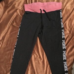 Victoria Secret cuffed leggings
